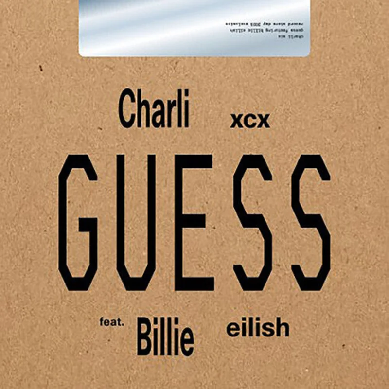 Charli xcx - Guess featuring Billie Ellish