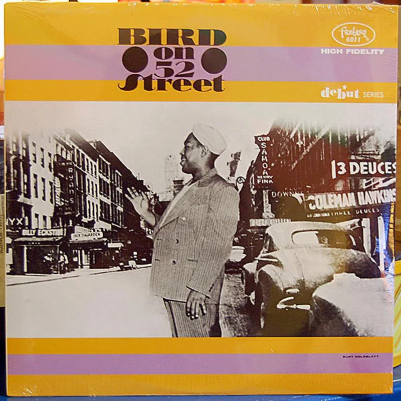 Charlie Parker | Bird On 52nd Street (New)