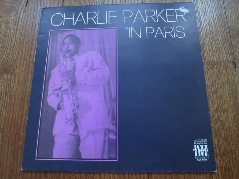 Charlie Parker - In Paris