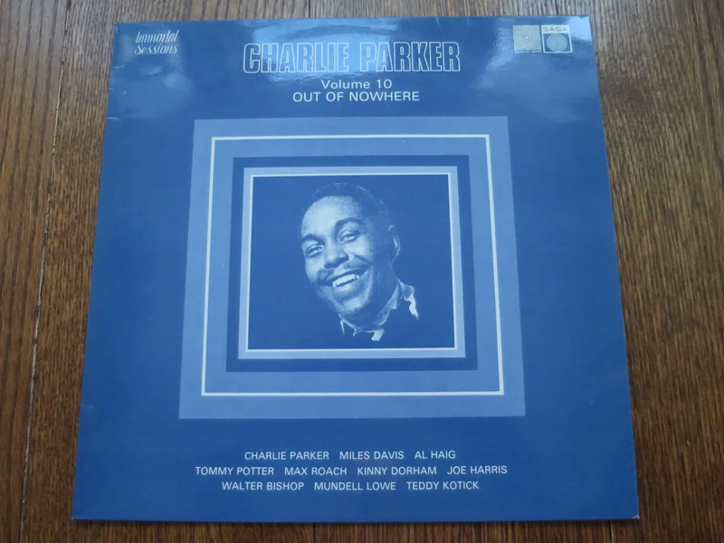 Charlie Parker - Volume 10 - Out Of Nowhere