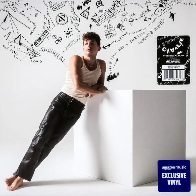 Charlie Puth-Charlie LP