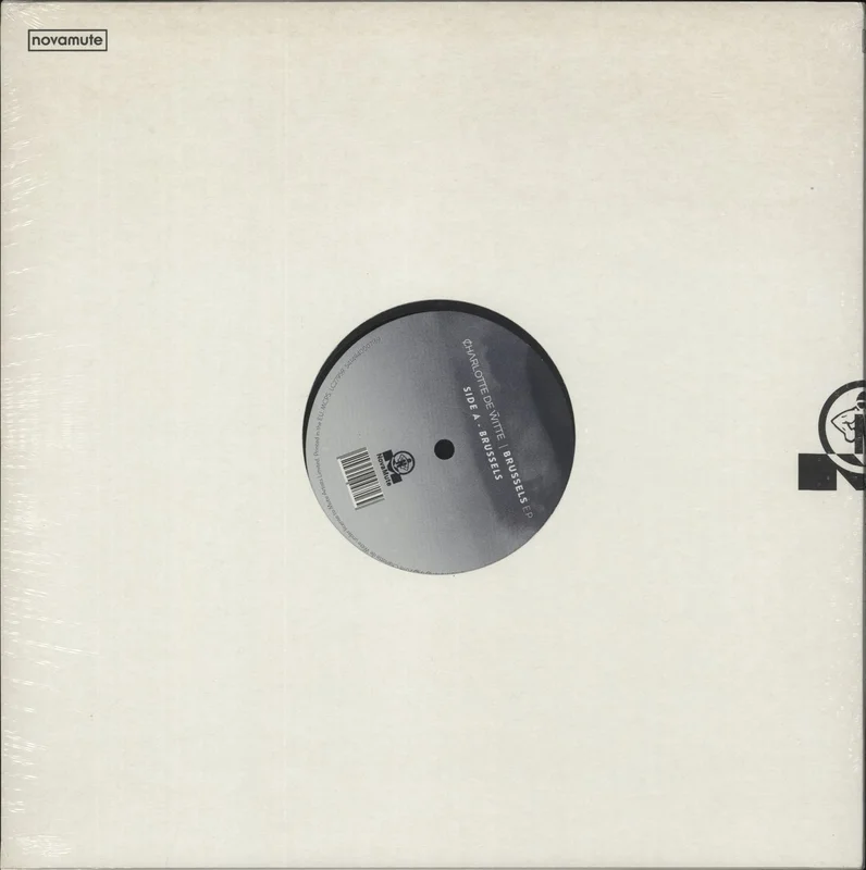 Charlotte De Witte Brussels EP UK 12" vinyl