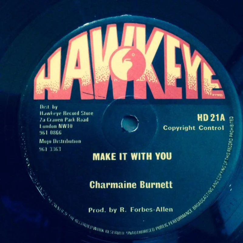 Charmaine Burnett-Make It With You / Undying Love 12" Single
