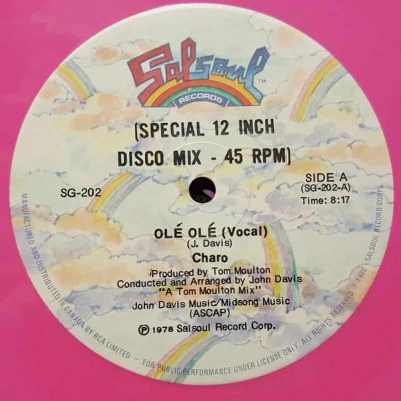Charo-Ol Ol 12" Single