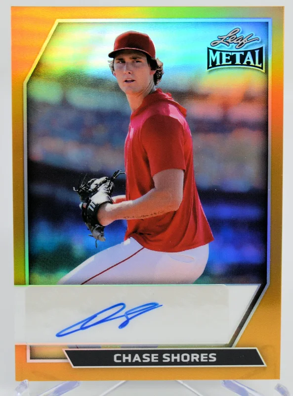 Chase Shores - Auto 1/1, 2026 Leaf Metal