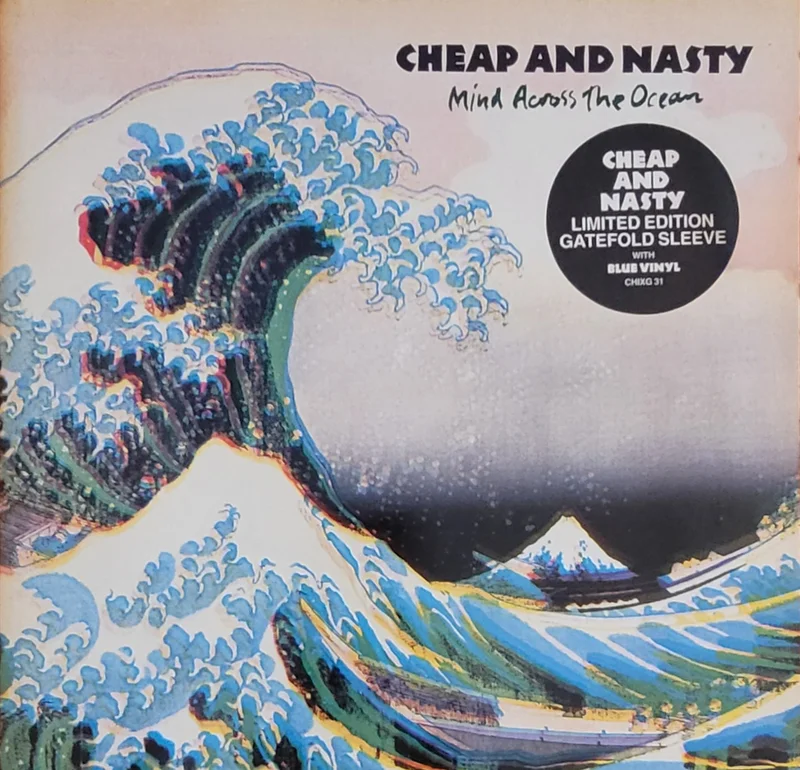 Cheap And Nasty - Mind Across The Ocean 12" Single (Ltd Blue)