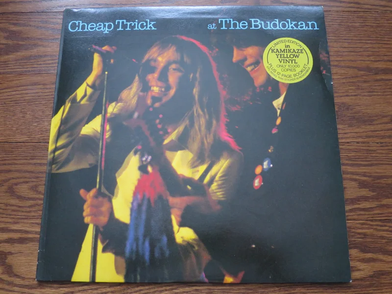 Cheap Trick - At The Budokan (yellow vinyl)