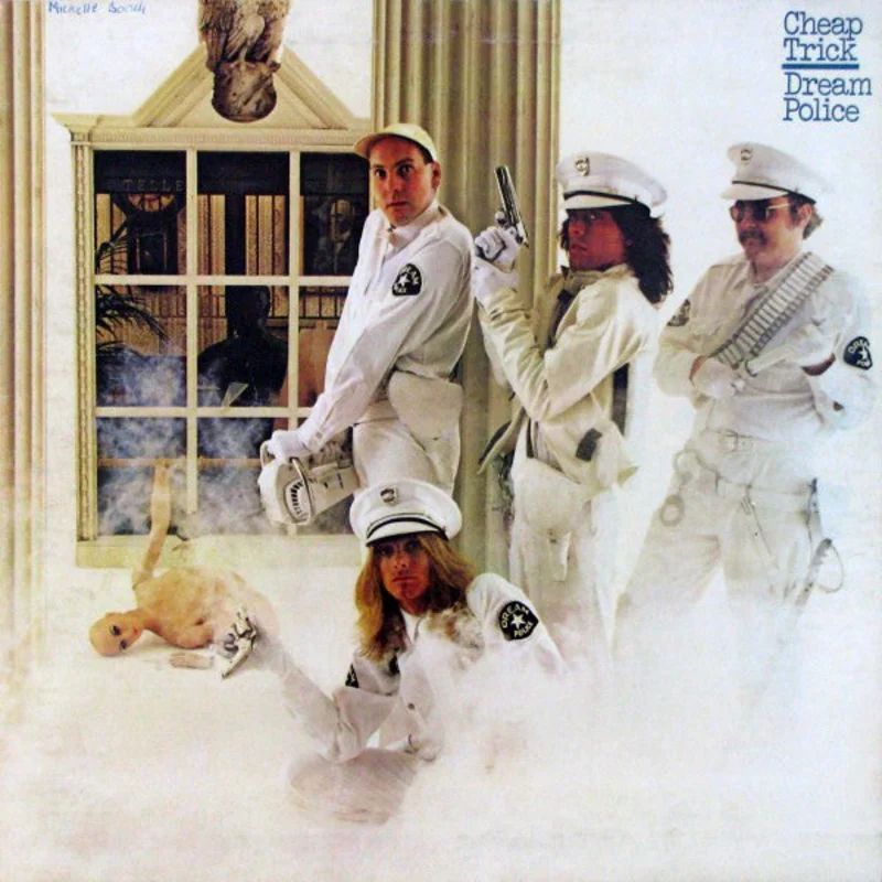 Cheap Trick-Dream Police LP