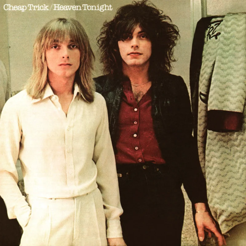 Cheap Trick-Heaven Tonight LP