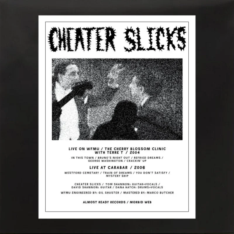 CHEATER SLICKS- Live at WFMU/ Carabar LP