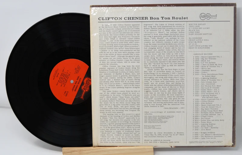 Chenier, Clifton - Bon Ton Roulet!