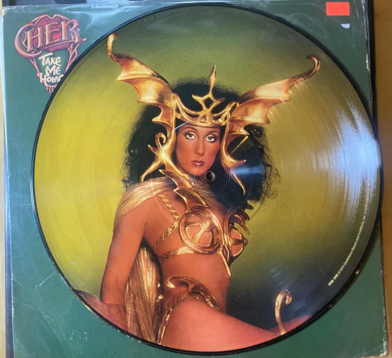 Cher Take Me Home Picture Disc
