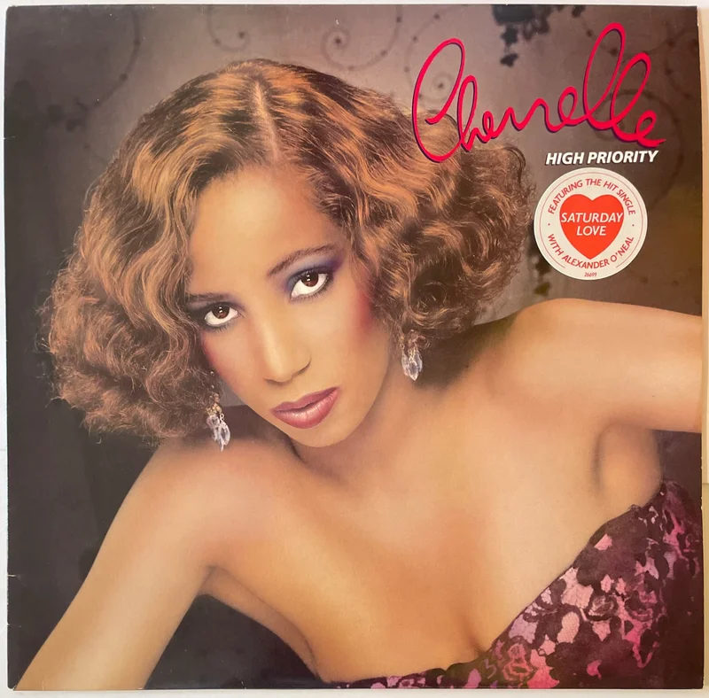 Cherrelle - High Priority Lp