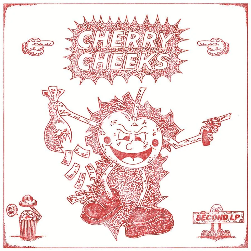 * CHERRY CHEEKS- CCLPII LP SECOND PRESS