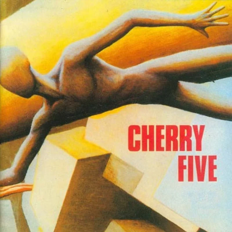 Cherry Five LP by Cherry Five Purple Vinyl