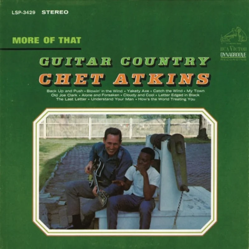Chet Atkins-More Of That Guitar Country LP
