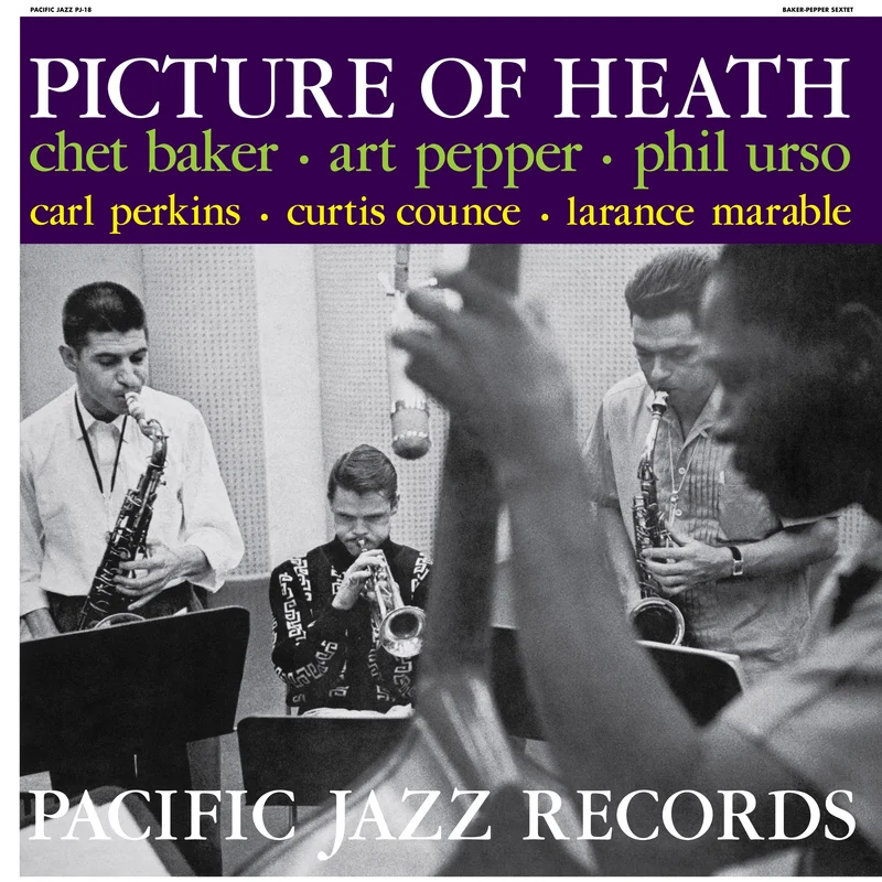 Chet Baker & Art Pepper Picture of Heath
