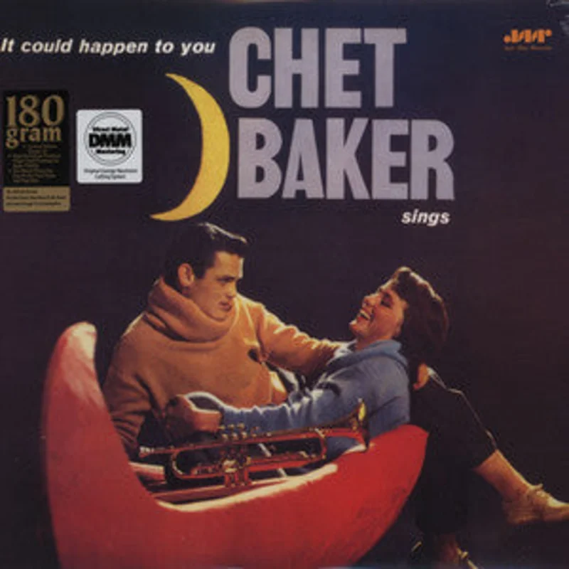 Chet Baker-It Could Happen To You LP