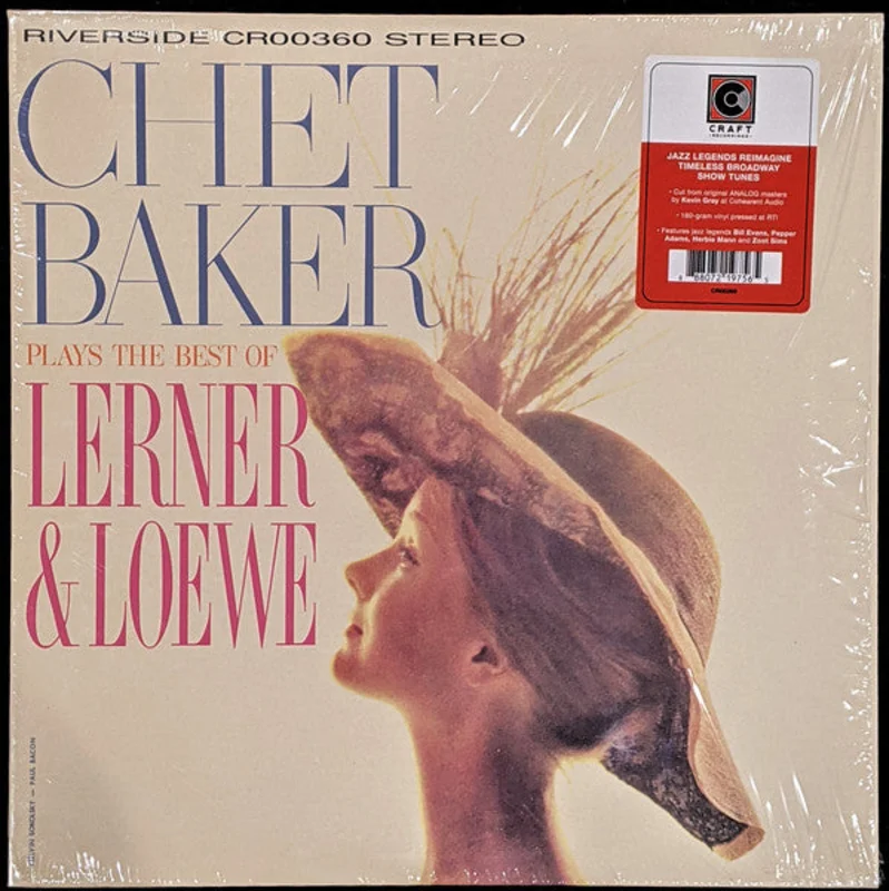 Chet Baker | Plays The Best Of Lerner & Loewe (New)