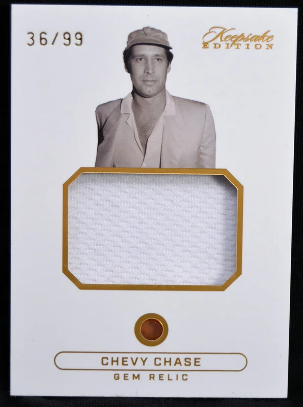 Chevy Chase - 2024 Keepsake Sports Relic 36/99