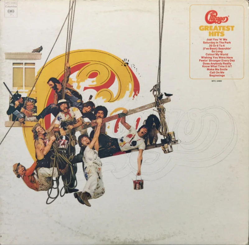 Chicago-Chicago's Greatest Hits LP Final Sale