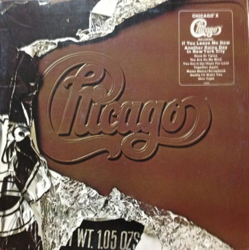 Chicago-Chicago X LP