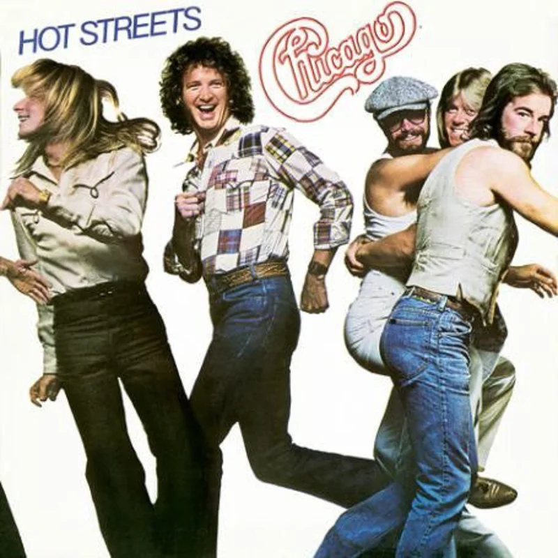 Chicago-Hot Streets LP