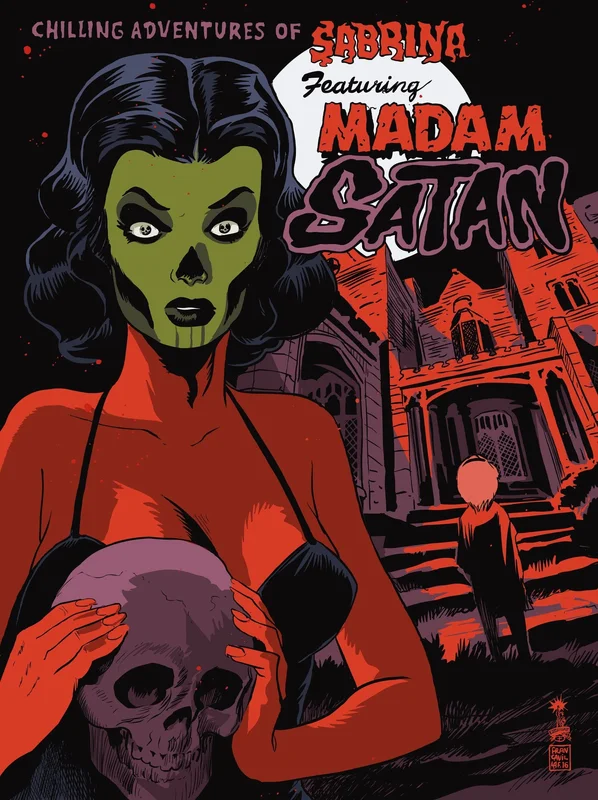 Chilling Adventures of Sabrina #2