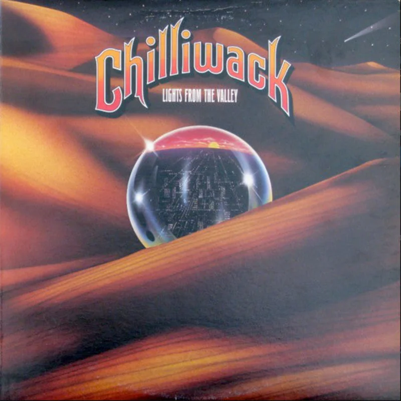 Chilliwack-Lights From The Valley LP