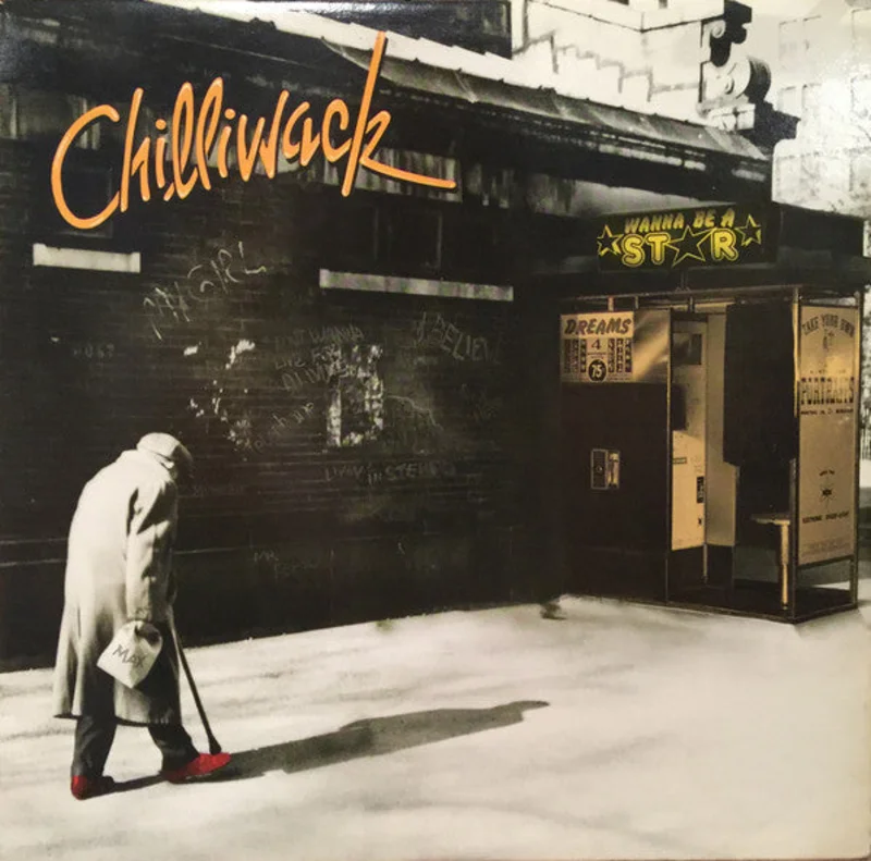 Chilliwack-Wanna Be A Star LP