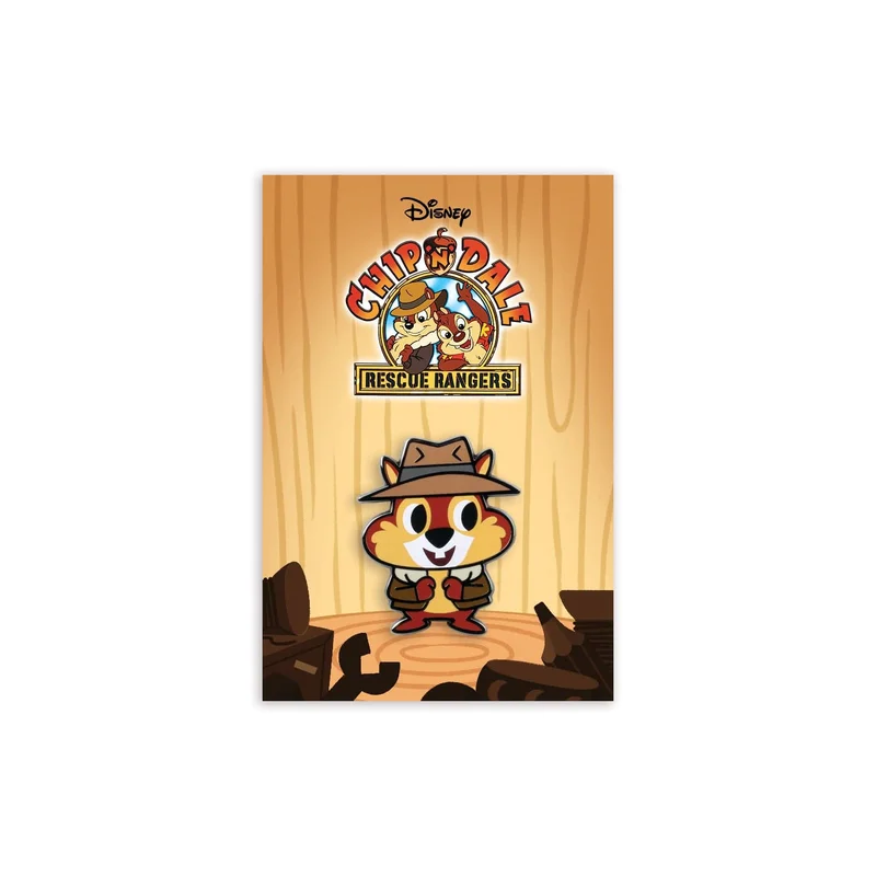 Chip 'N' Dale: Rescue Rangers  Chip Enamel Pin