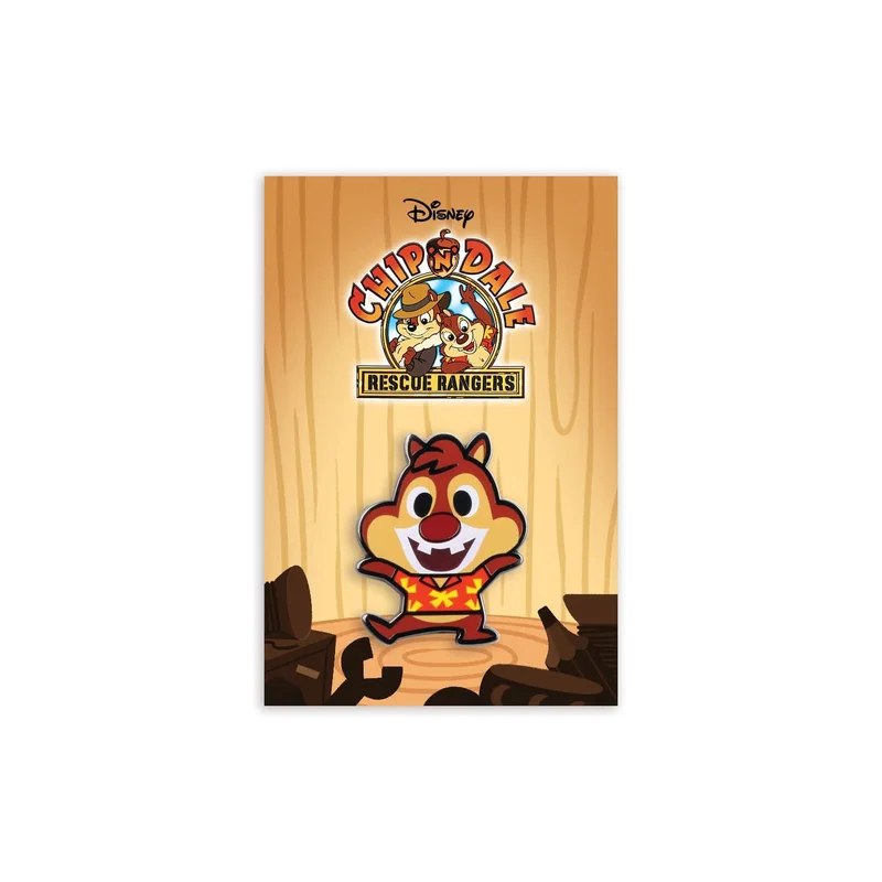 Chip 'N' Dale: Rescue Rangers  Dale Enamel Pin
