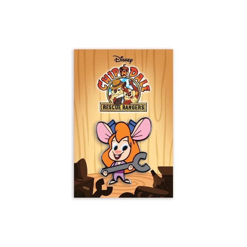 Chip 'n' Dale: Rescue Rangers  Gadget Enamel Pin