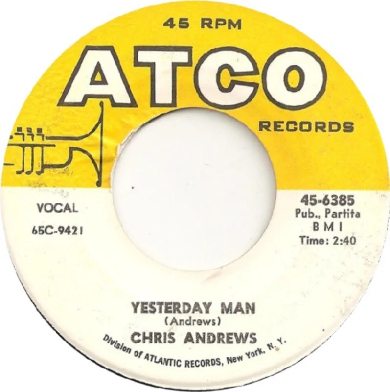 Chris Andrews (3) | Yesterday Man (45)