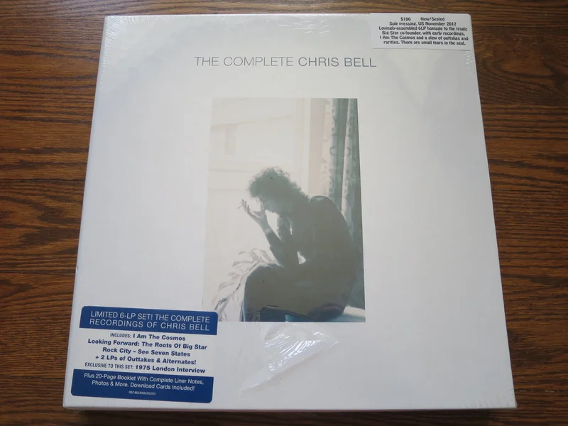 Chris Bell - The Complete Chris Bell