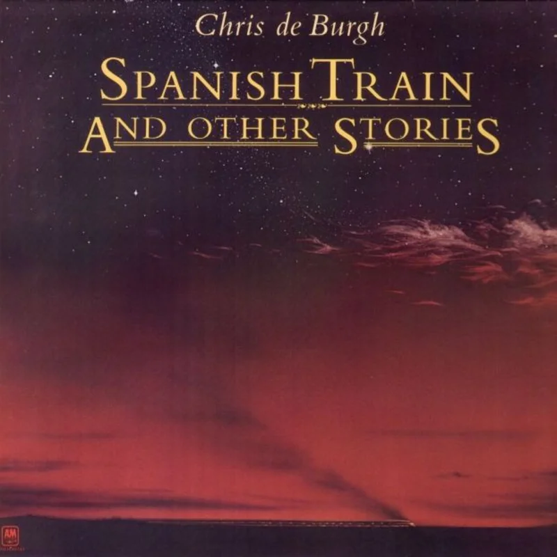Chris De Burgh-Spanish Train and Other Stories LP