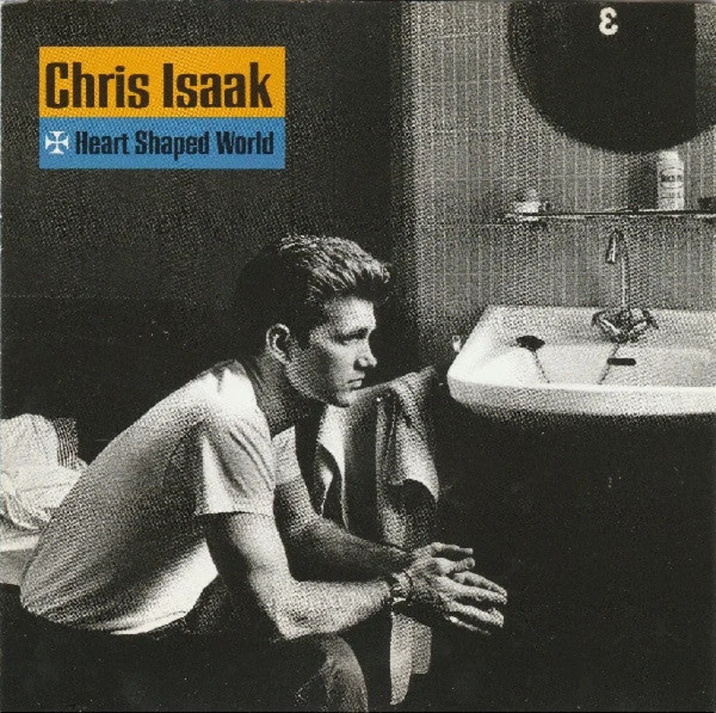 Chris Isaak-Heart Shaped World CD
