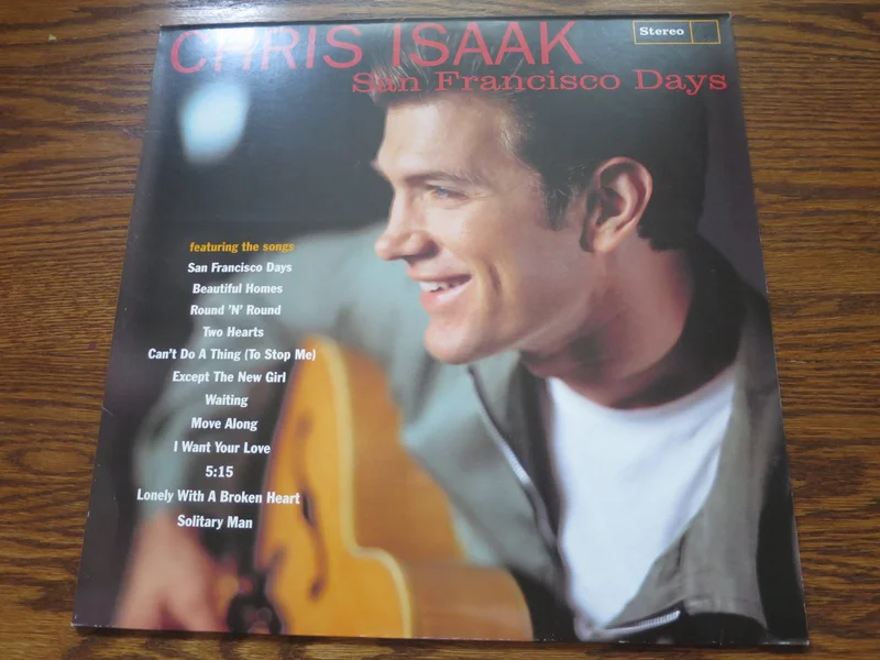 Chris Isaak - San Francisco Days