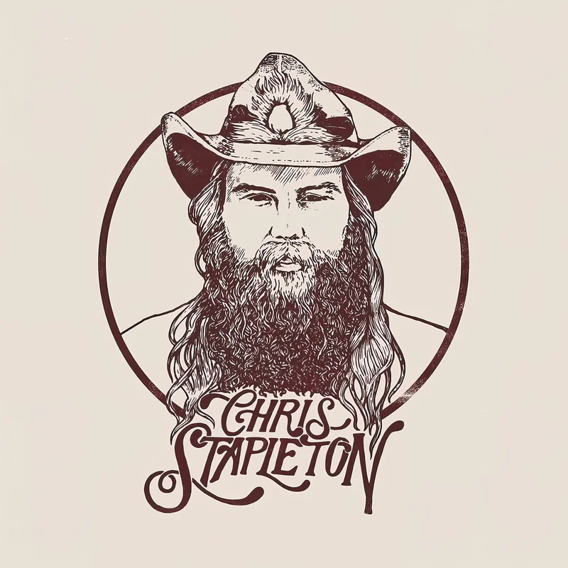 Chris Stapleton - From A Room: Volume 1 [Black Vinyl LP]