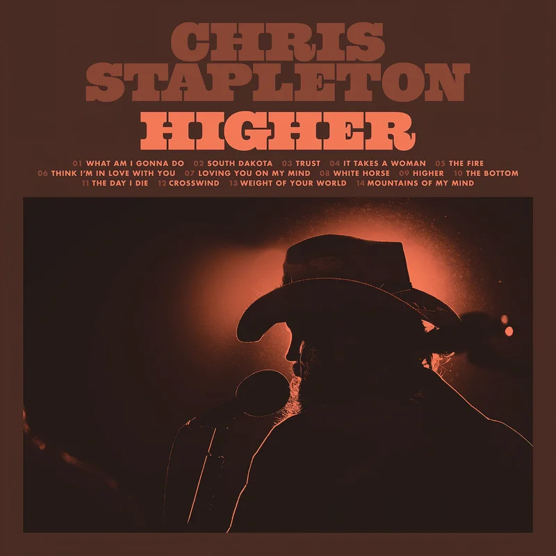 Chris Stapleton - Higher [2 LP, 180g Black Vinyl, Gatefold]