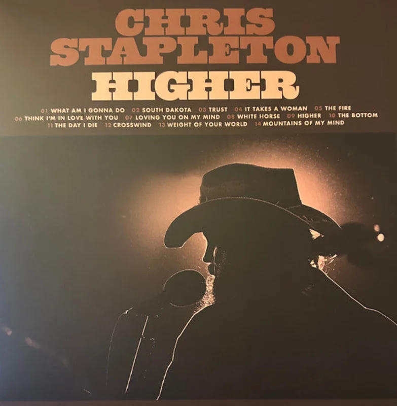 Chris Stapleton-Higher 2xLP