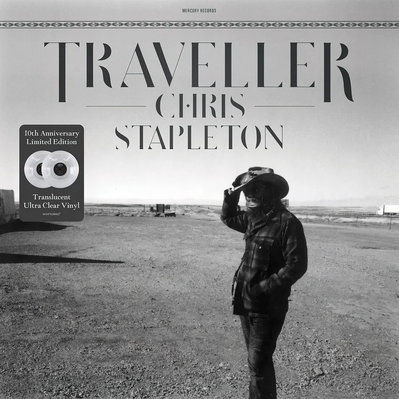 Chris Stapleton - Traveller [2 LP, Indie Exclusive, Clear]