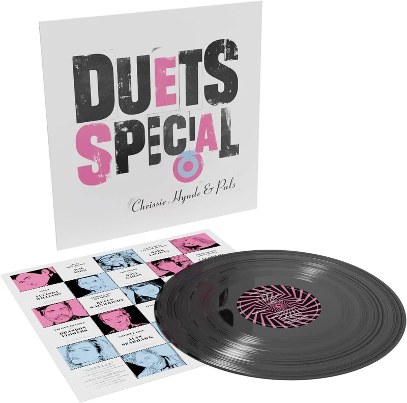 Chrissie Hynde Duets Special - Recycled Black Vinyl - Sealed UK Vinyl LP