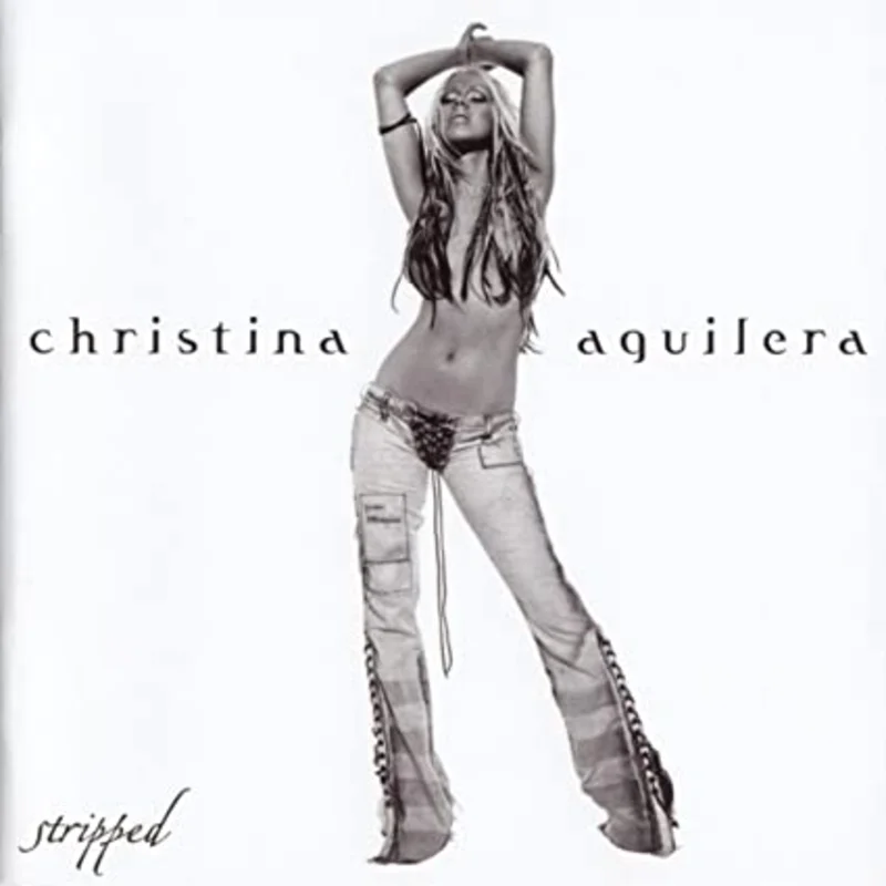 Christina Aguilera-Stripped 2xLP