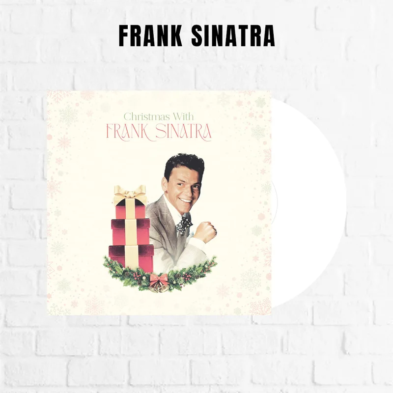 Christmas With Frank Sinatra (Snow White Vinyl)