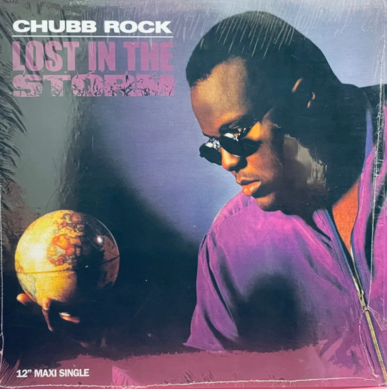 Chubb Rock-Lost In The Storm 12" Single