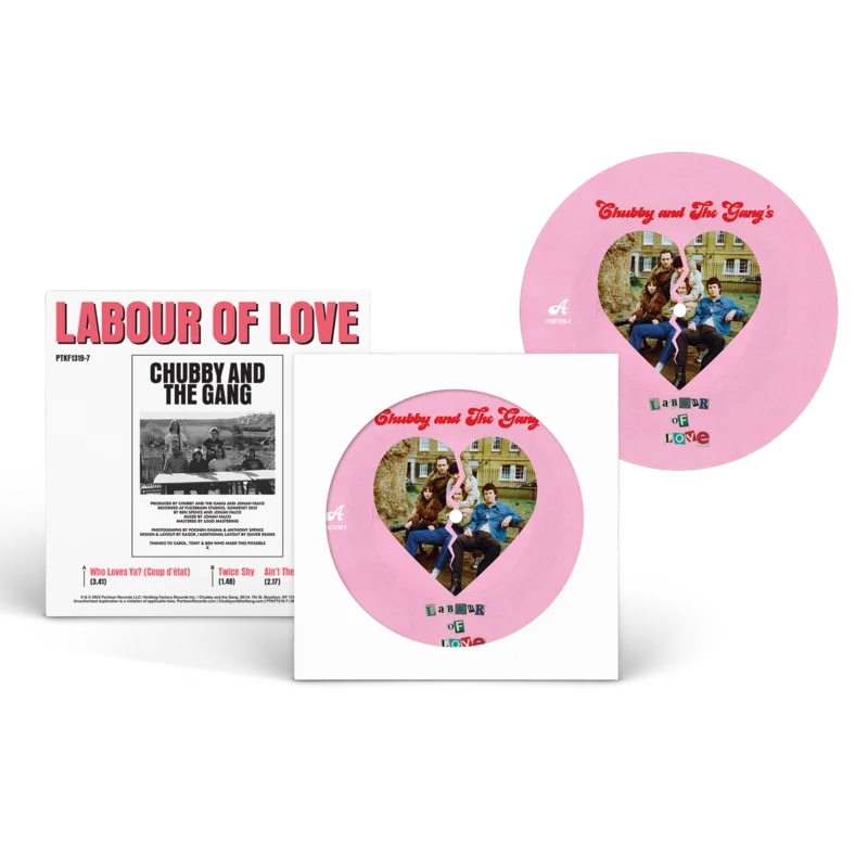 Chubby and the Gang - Labour Of Love