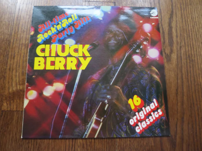 Chuck Berry - All-Time Rock 'n' Roll Party Hits