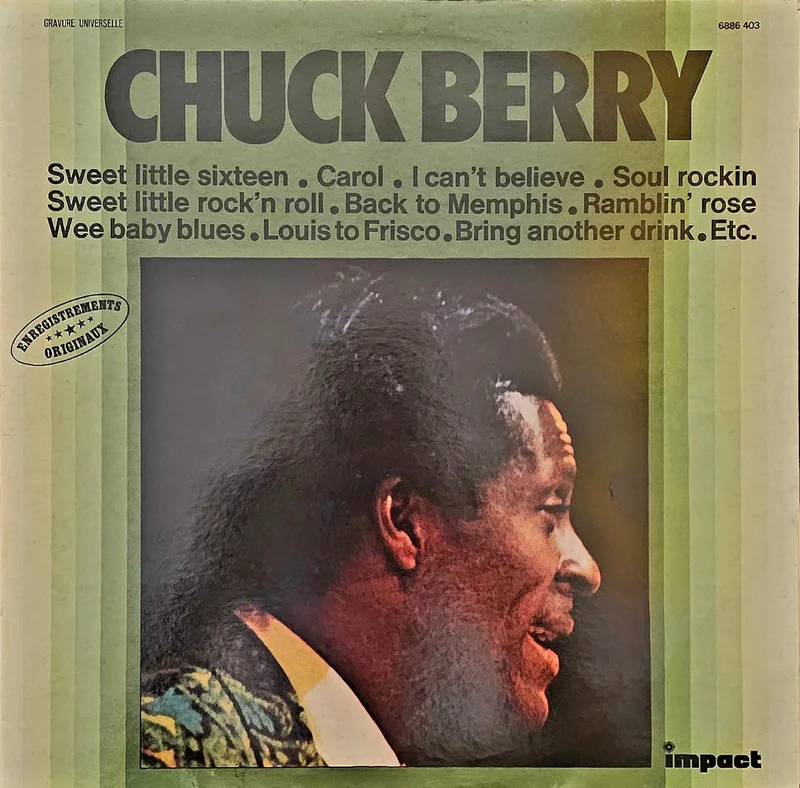 Chuck Berry - Chuck Berry Lp