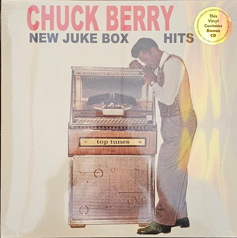 Chuck Berry - Juke Box Hits Lp + CD (Ltd Red)